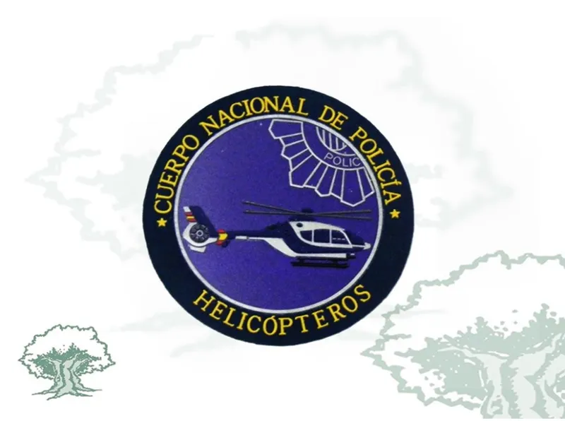 Helicópteros Policía Nacional