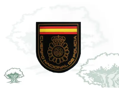 Policía Nacional Miniatura