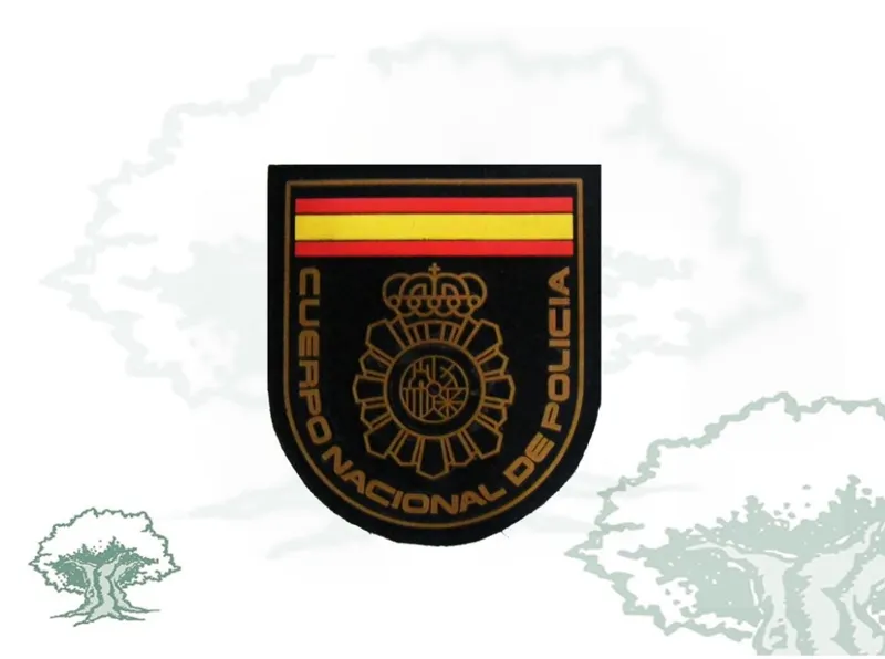 Policía Nacional Miniatura