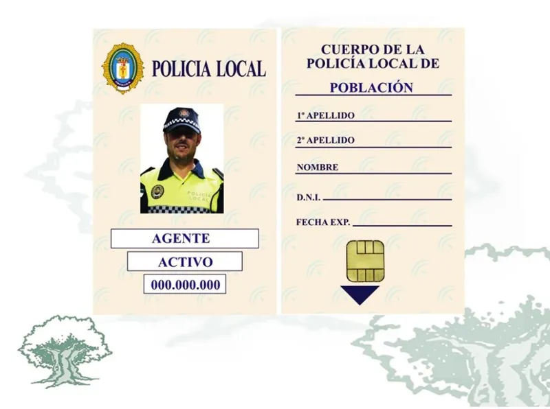 Carnet Policía Local