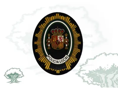 Escudo Policía Local para Pecho