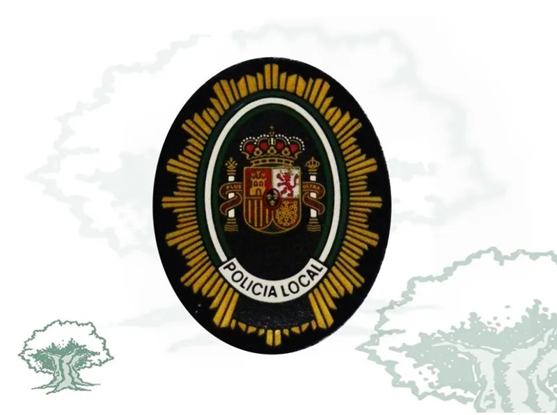 Escudo Policía Local para Pecho