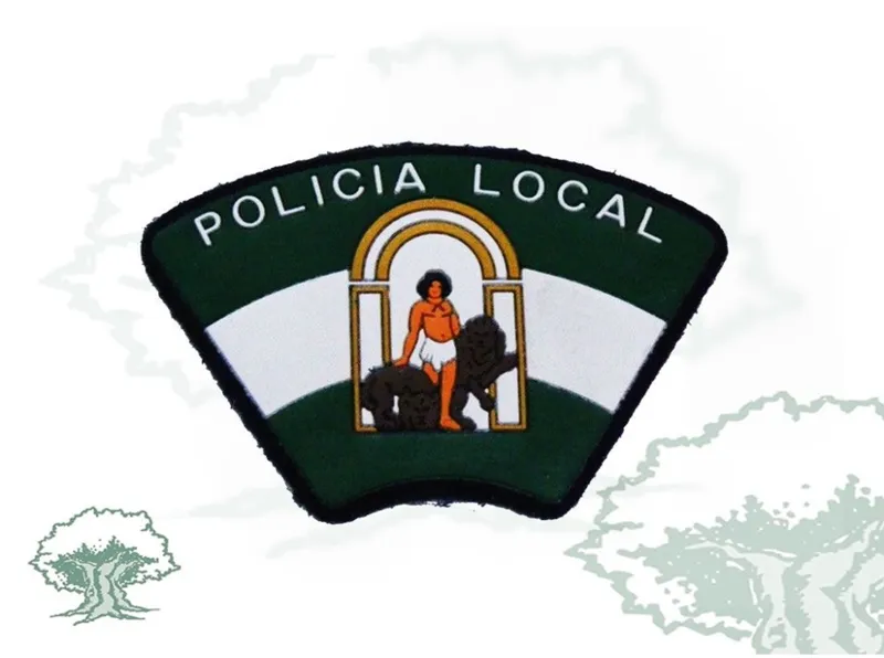 Escudo Policía Local para Brazo