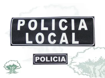 Logos Policía Local Chaleco
