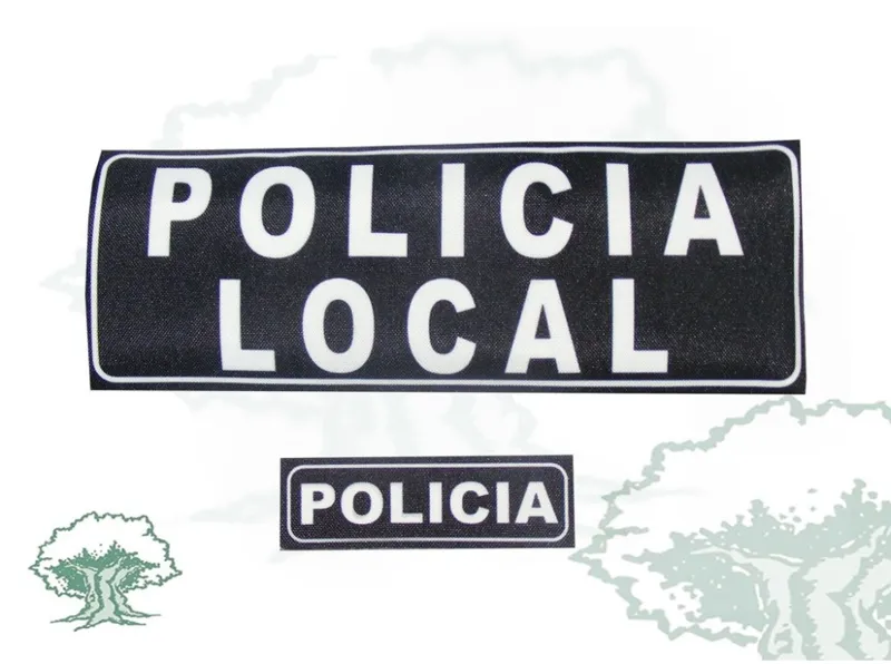 Logos Policía Local Chaleco