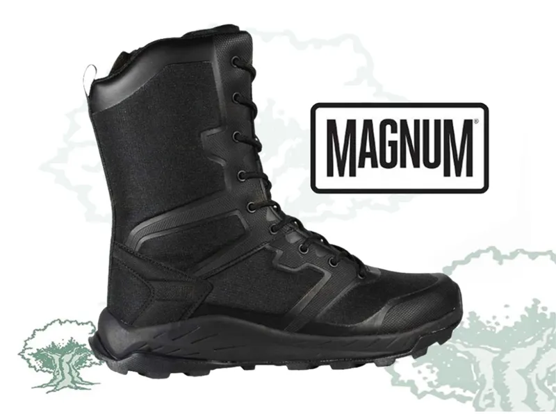 Magnum Mega Tactical HI Plus