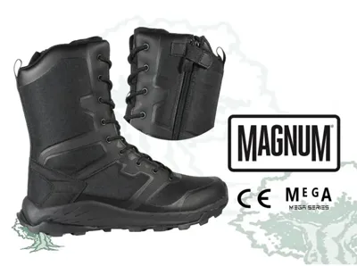 Magnum Mega Tactical HI Plus Side Zip