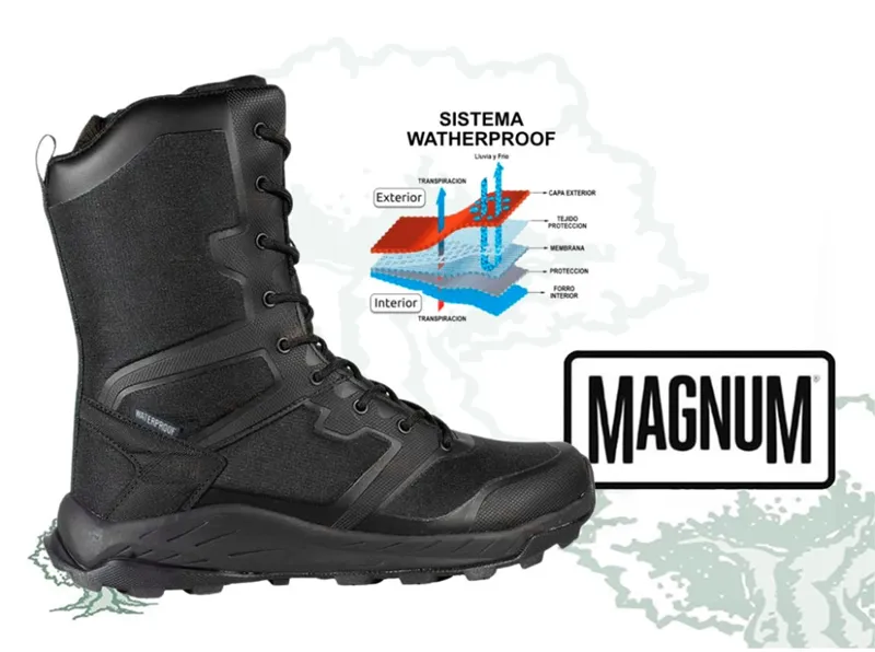 Magnum Mega Tactical HI Plus WP