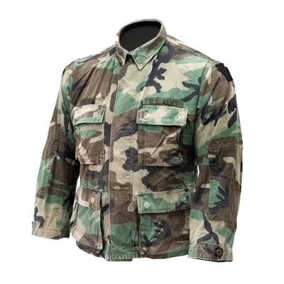 Blůza US BDU Rip-Stop, Použitá - Armáda U.S