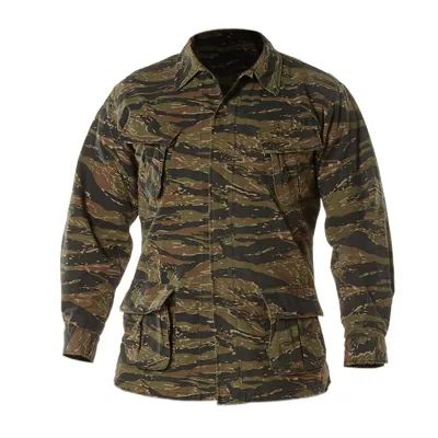 Blůza Vintage Vietnam Fatigue Tiger Stripe - Barva: Tiger Stripe, Velikost: XL - Rothco