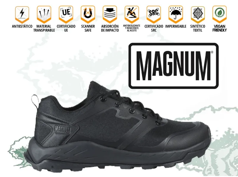 Magnum Mega Tactical Low Nylon Waterproof