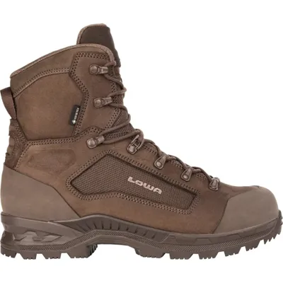 Boty Breacher N Gtx® Mid - Barva: Hnědá, Velikost: 9,5 - Lowa