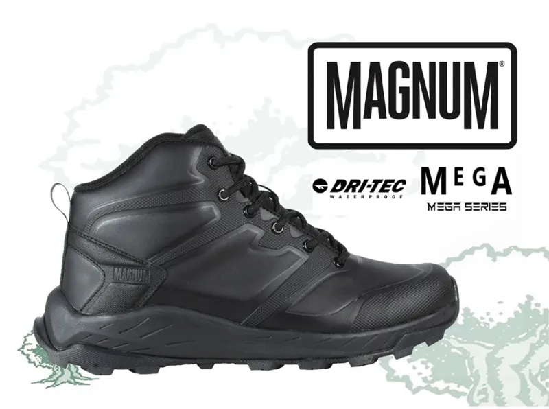 Magnum Mega Tactical Mid MF Waterproof