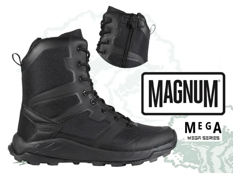 Magnum Mega Tactical HI Side Zip