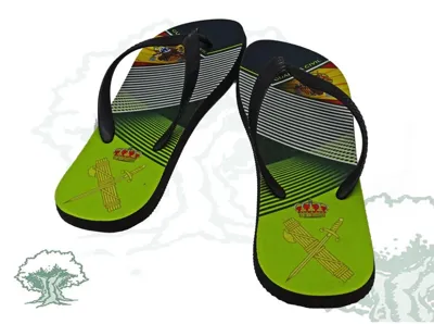 Chanclas Guardia Civil