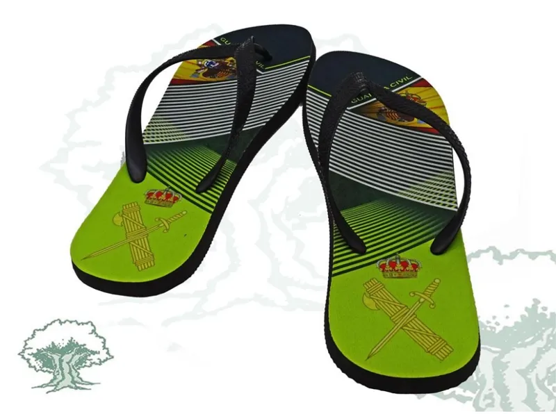 Chanclas Guardia Civil