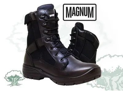 Magnum Wolf 8.0 Double Side Zip (1P) - Magnum Botas