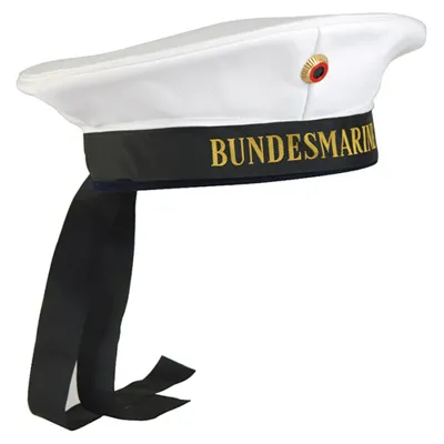 Brigadýrka BW Matrosen Bílá, Použitá - Bundeswehr