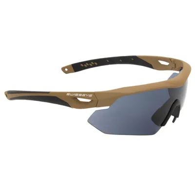 Brýle Lehké Střelecké Nighthawk 3 Skla - Swiss Eye