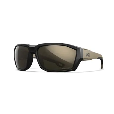 Brýle Střelecké Wx Alpine Captivate™ Černý Rám Polarizovaná Tungsten Skla - Wiley X