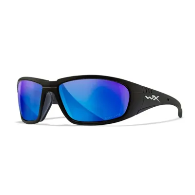 Brýle Střelecké Wx Boss Captivate™ Černý Rám Polarizovaná Skla - Wiley X