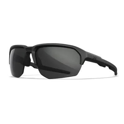 Brýle Střelecké WX JAKL Captivate™ ČERNÝ Rám Kouřová Skla - Wiley X