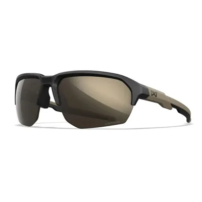 Brýle Střelecké WX JAKL Captivate™ ČERNÝ Rám Tungsten Skla - Wiley X