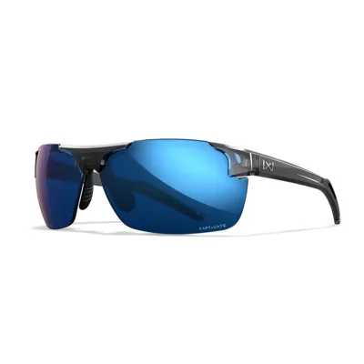 Brýle Střelecké Wx Prime Captivate™ Šedý Rám Polarizovaná Modrá Skla - Wiley X