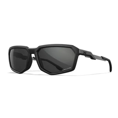 Brýle Střelecké WX RECON Captivate™ ČERNÝ Rám Kouřová Skla - Wiley X
