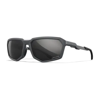 Brýle Střelecké Wx Recon Captivate™ Šedý Rám Polarizovaná Kouřová Skla - Wiley X