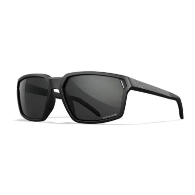 Brýle Střelecké WX Sierra Captivate™ ČERNÝ Rám Kouřová Skla - Wiley X