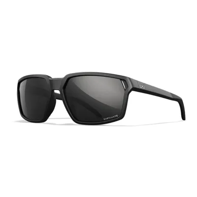 Brýle Střelecké Wx Sierra Captivate™ Černý Rám Polarizovaná Skla - Wiley X