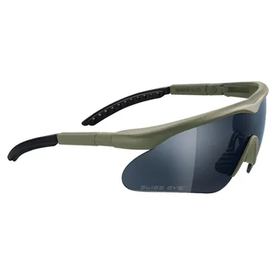 Brýle ® Raptor Rám Zelený / Sada 3 Skel - Swiss Eye