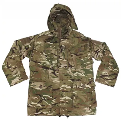 Bunda Combat MK1 MTP, Britská Armáda, Použitá - Armáda Britská