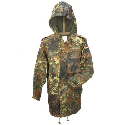 Bunda BW Parka S Kapucí Bez Vložky - Bundeswehr