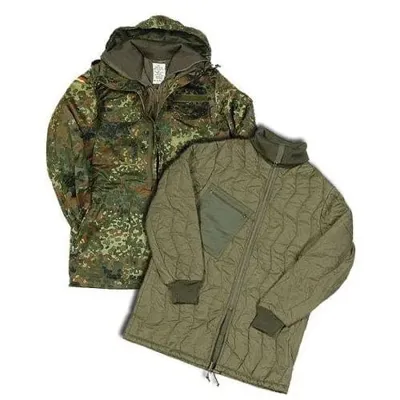 Bunda BW S Kapucí a Vložkou - Bundeswehr