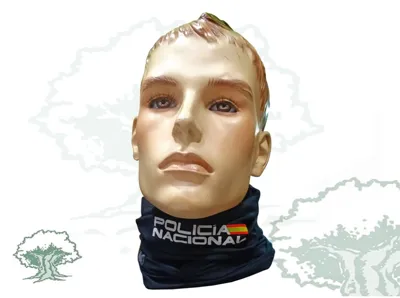 Braga Tubular Policía Nacional Ecostretch ®