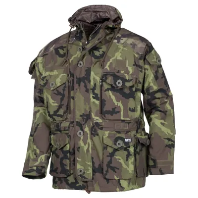 Bunda Commando SMOCK Rip-Stop VZ.95 - Barva: AČR VZ.95 Les, Velikost - MFH Defence