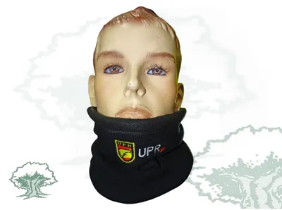 Braga Polar UPR Policía Nacional Bordada con Emblema