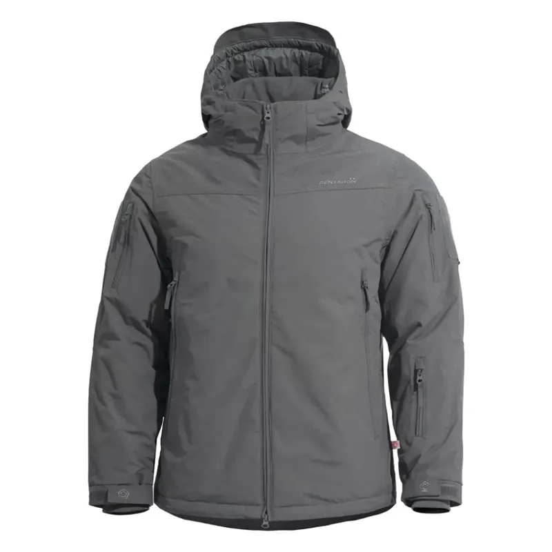 Pentagon Bunda LCP V2.0 Primaloft® Cinder · Gris
