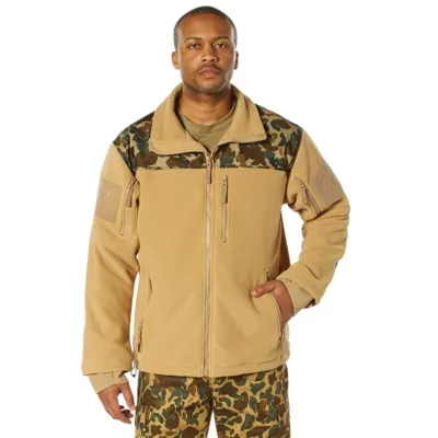 Bunda SPEC Ops Fleece FRED BEAR - Barva: FRED BEAR, Velikost: L - Rothco