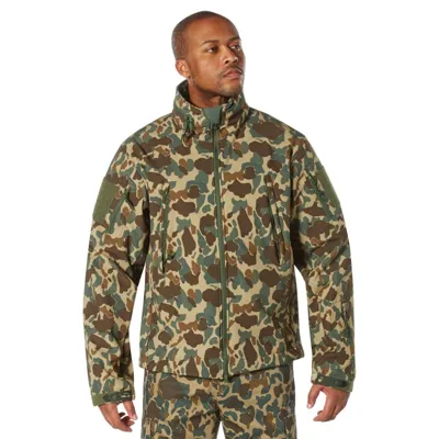 Bunda Tactical S Kapucí Softshell FRED BEAR - Barva: FRED BEAR, Velikost: L - Rothco