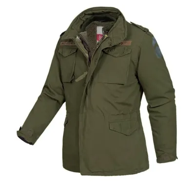Bunda US M65 Regiment S Vložkou Zelená - Barva: Zelená -, Velikost: 5XL - Surplus Systems
