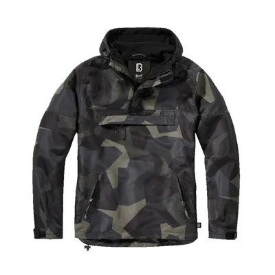 Bunda Větrovka S Kapucí Windbreaker M90 - Brandit