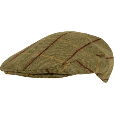Čepice Bekovka Wool Blend Flat Cap Tweed - Velikost: 58 - Jack Pyke