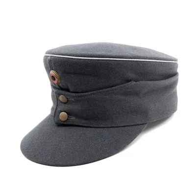 Čepice BW Horská Důstojnická, Šedá - Bundeswehr