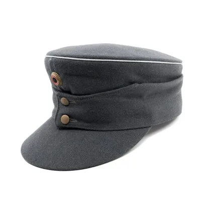 Čepice BW Horská Důstojnická, Šedá - Bundeswehr
