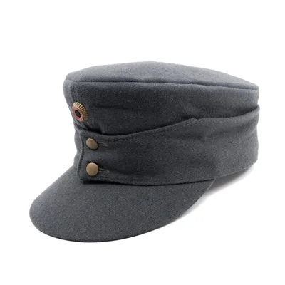 Čepice BW Horská S Kokardou Šedá, Použitá - Bundeswehr