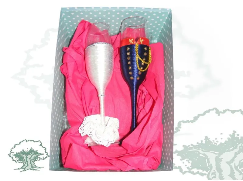 Copas de Boda Guardia Civil