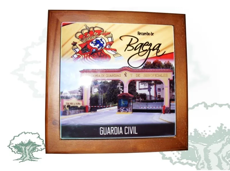 Azulejo Recuerdo de Baeza
